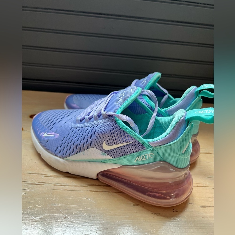 Nike Air Max 27C Purple Size 5.5Y women 7.5 - Picture 4 of 12